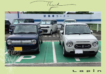 M様ラパンLC納車☆彡